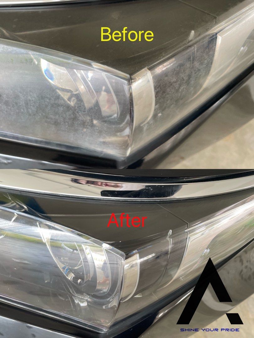 Car Headlight Restoration, Car Accessories, Car & Services on
