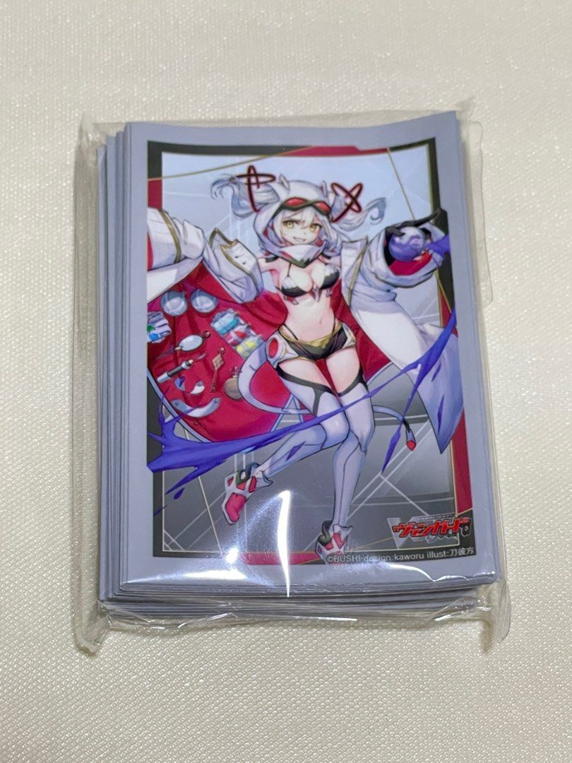 Cardfight Vanguard Eva deck sleeve sleeves, Hobbies & Toys, Toys ...