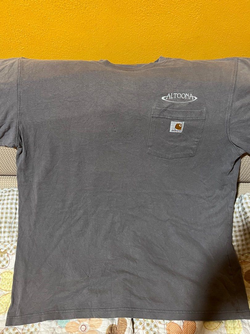 Carhartt work shirt, Men's Fashion, Tops & Sets, Tshirts & Polo Shirts