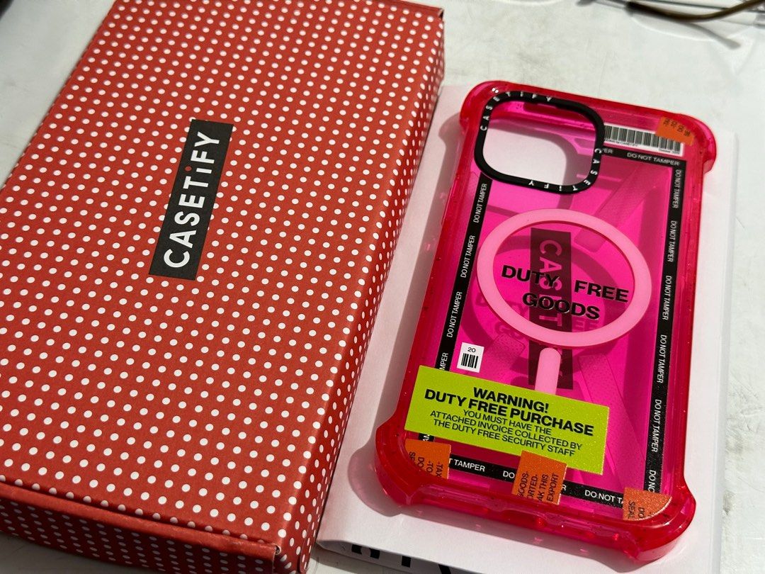 Casetify Bounce Case for iPhone 14 Pro Max, Mobile Phones & Gadgets