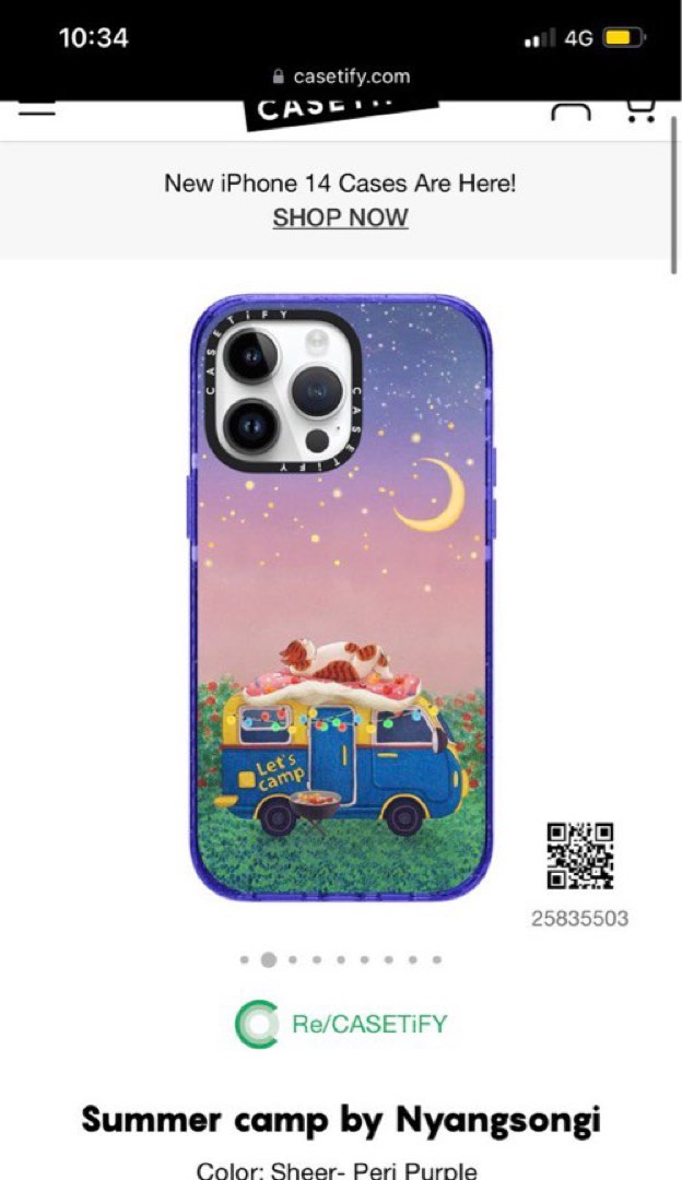 Casetify iPhone 14 pro max casing (MagSafe), Mobile Phones & Gadgets