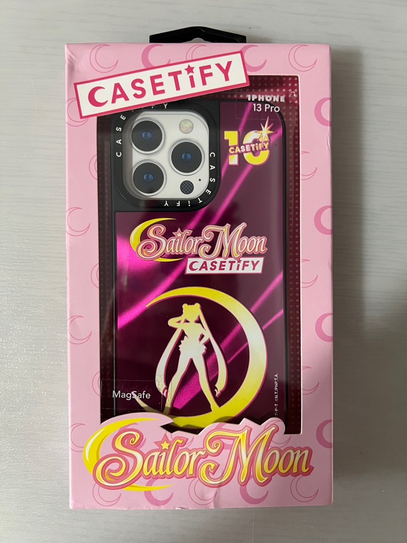 Casetify x Sailor Moon Case iPhone 13 Pro, Mobile Phones & Gadgets