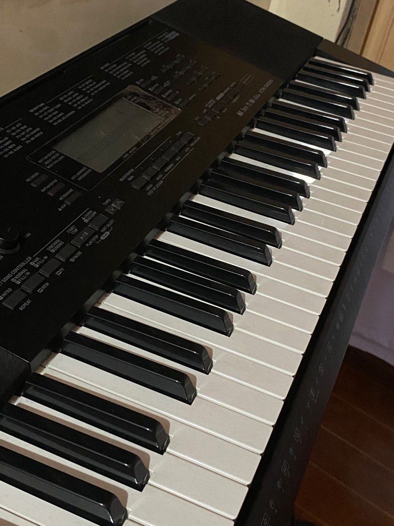 Casio CTK-5200, Hobbies & Toys, Music & Media, Musical Instruments on ...