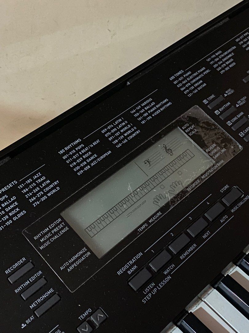 Casio CTK-5200, Hobbies & Toys, Music & Media, Musical Instruments on ...