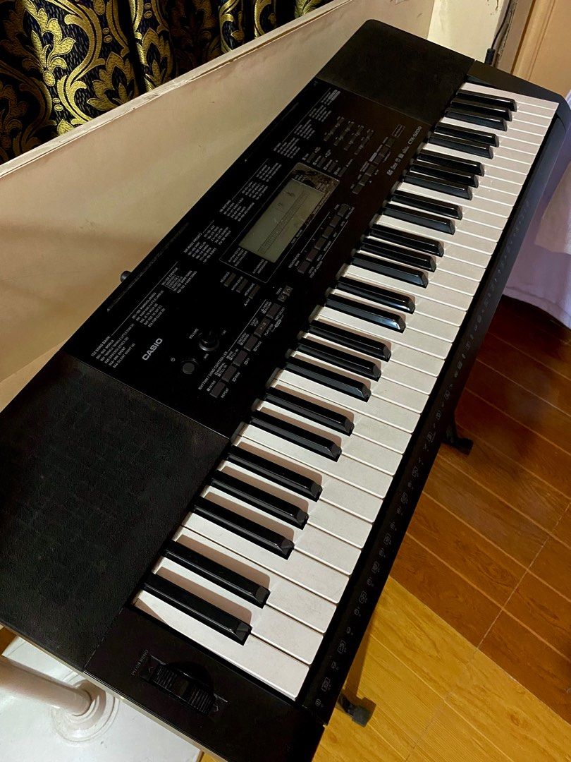 Casio CTK-5200, Hobbies & Toys, Music & Media, Musical Instruments on ...