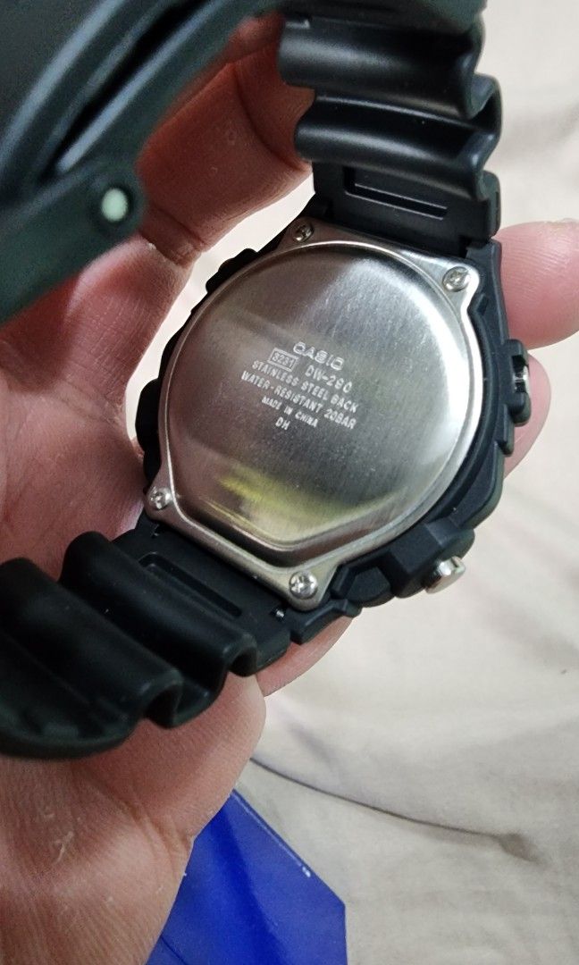 Casio shop 3231 dw290