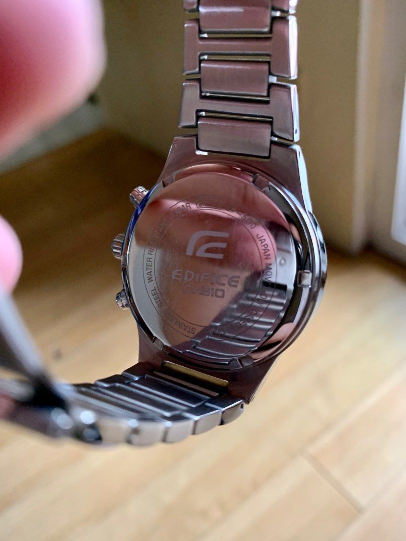 Casio Edifice Chronometer 39mm Men's Watch not Tissot, Seiko, Omega ...