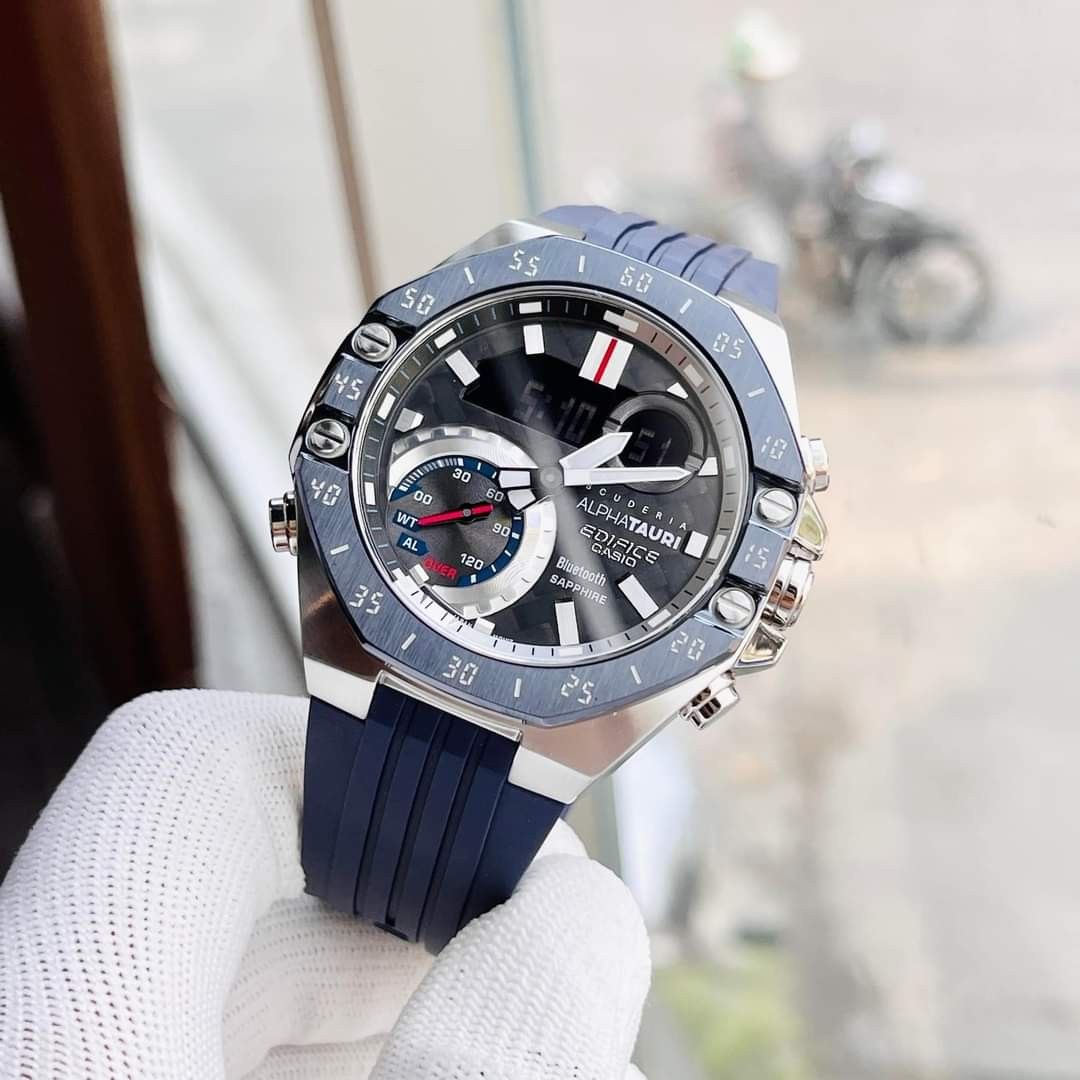 Casio EDIFICE Scuderia AlphaTauri Limited Edition, 男裝