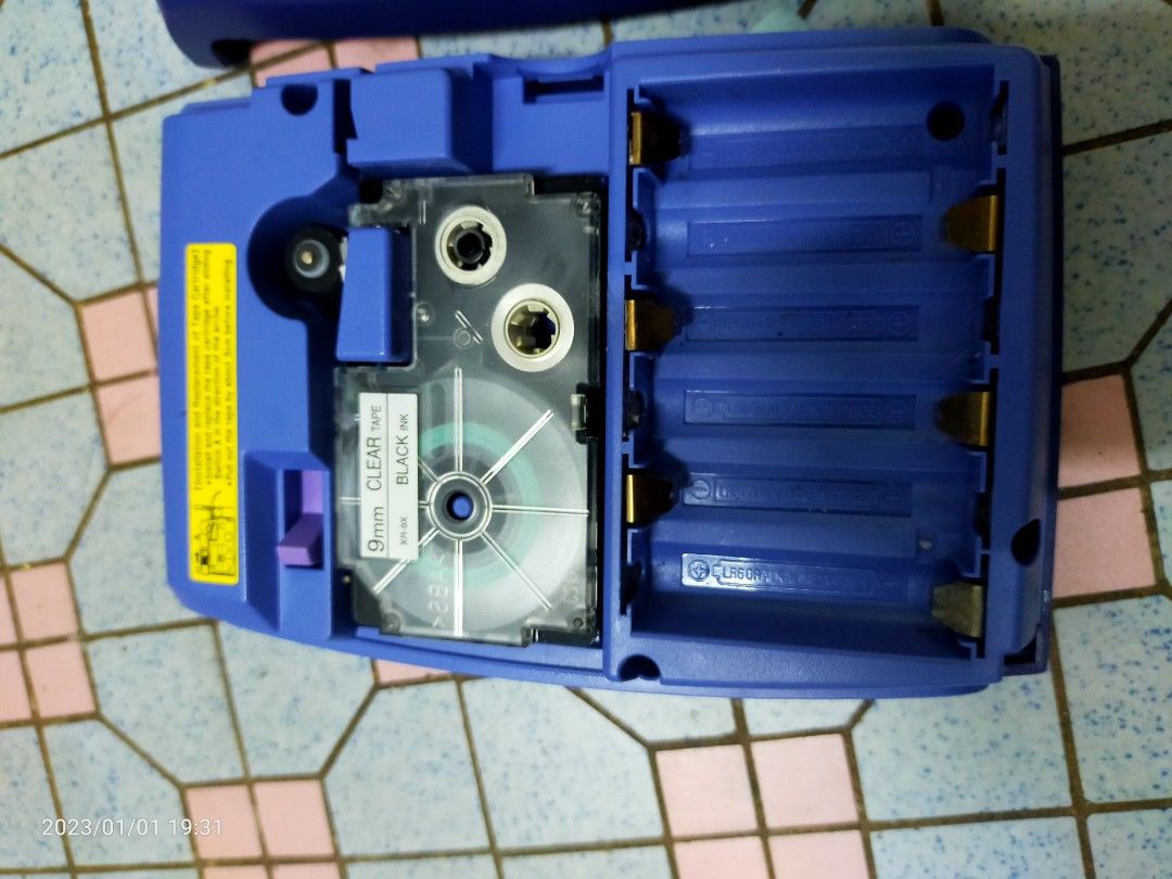 CASIO LABEL PRINTER (KL60), Computers & Tech, Printers, Scanners