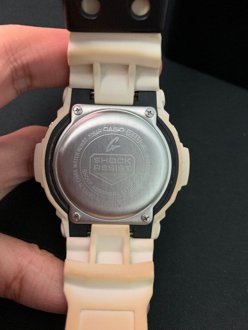 set time on casio g shock 5445