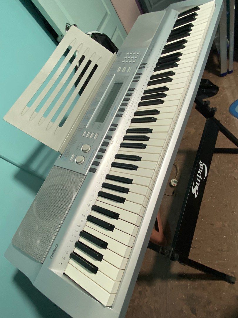 Casio Piano Keyboard, Hobbies & Toys, Music & Media, Musical