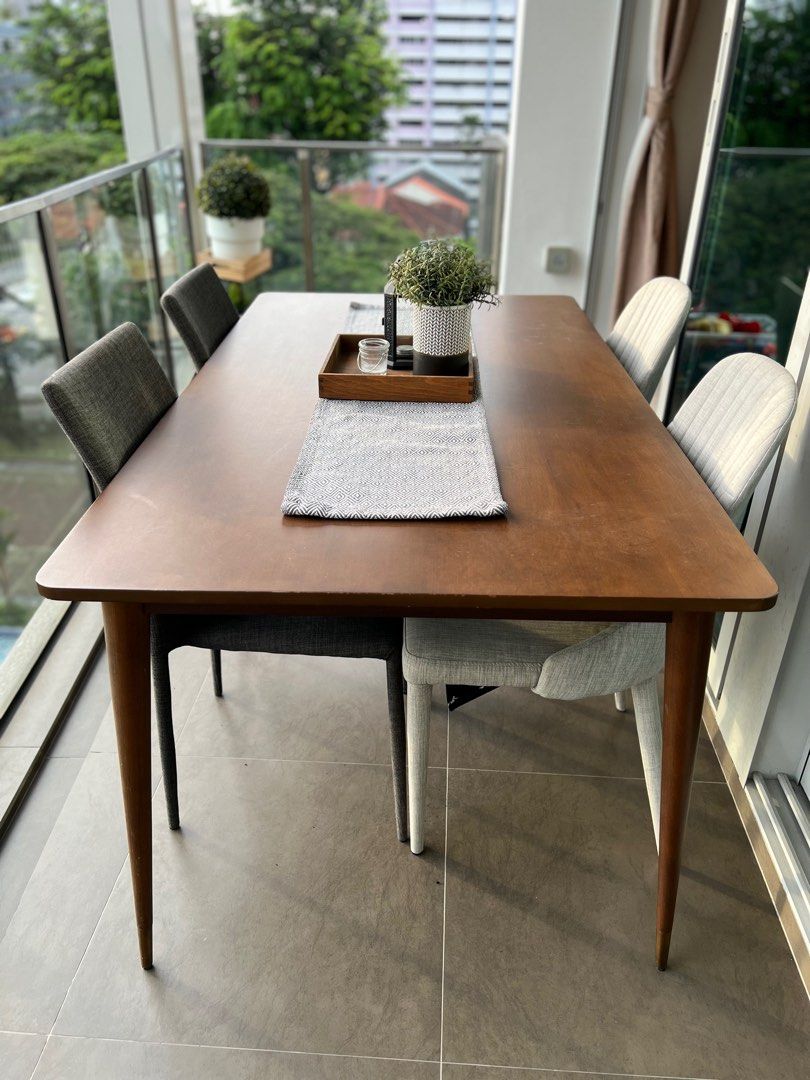 Castlery dining table set Dining Set Furniture Home Living