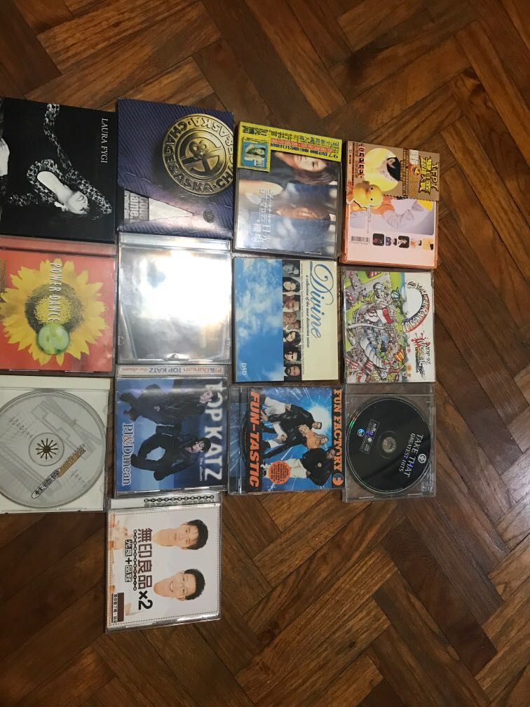CD to give away take that , Sammi, Chage n Aska, Hobbies & Toys