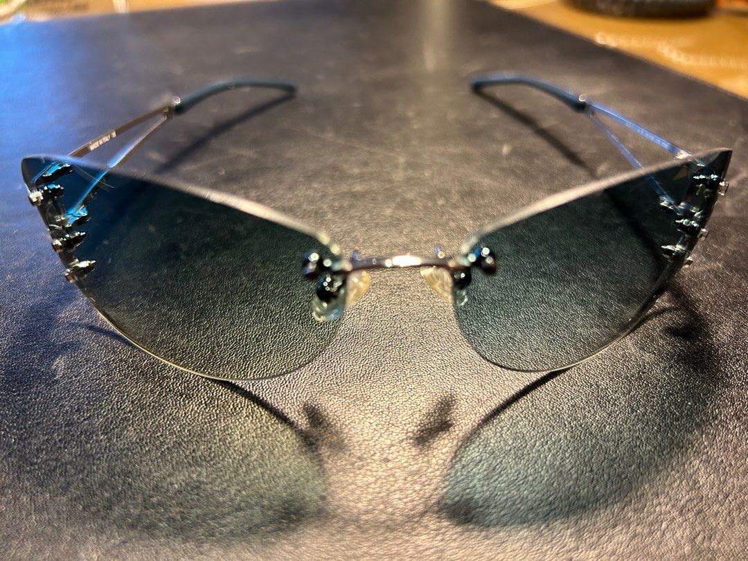 Celine clearance rimless sunglasses