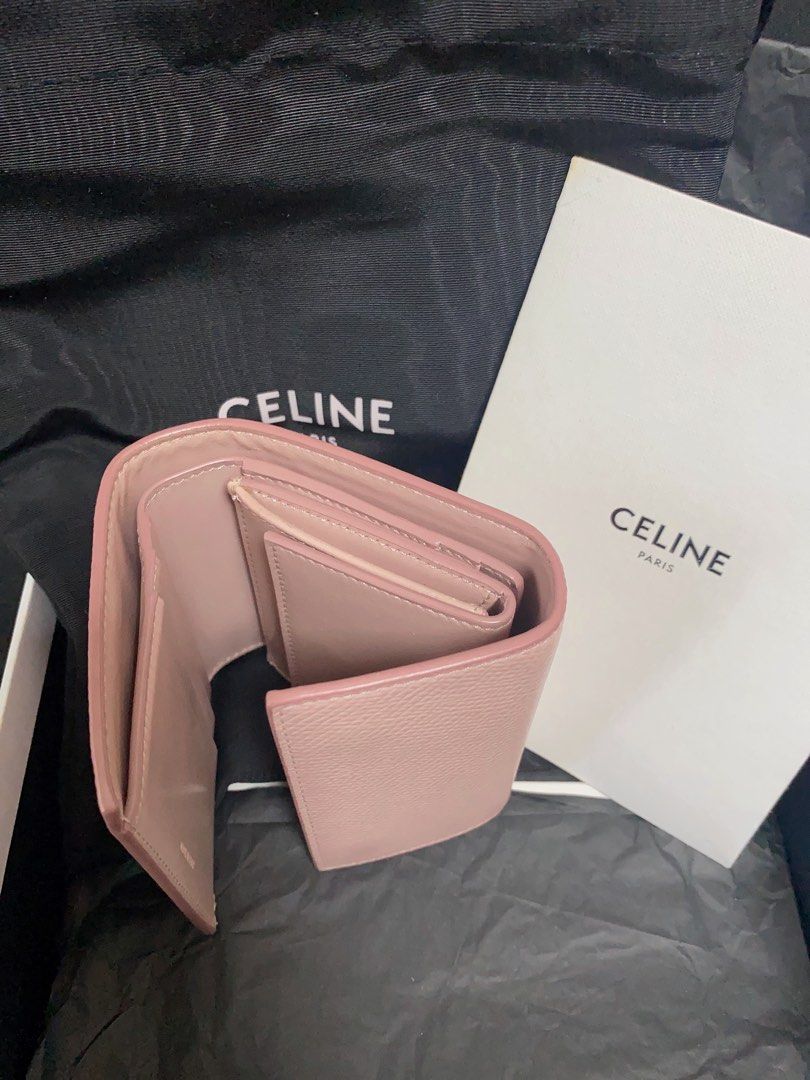 Celine store wallet pink