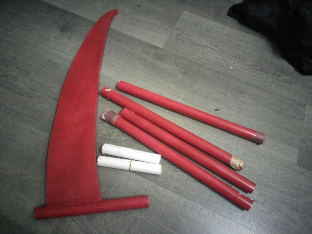 Chainsaw Man Power Scythe Cosplay Prop Weapon (COD/GRAB/LALAMOVE ONLY