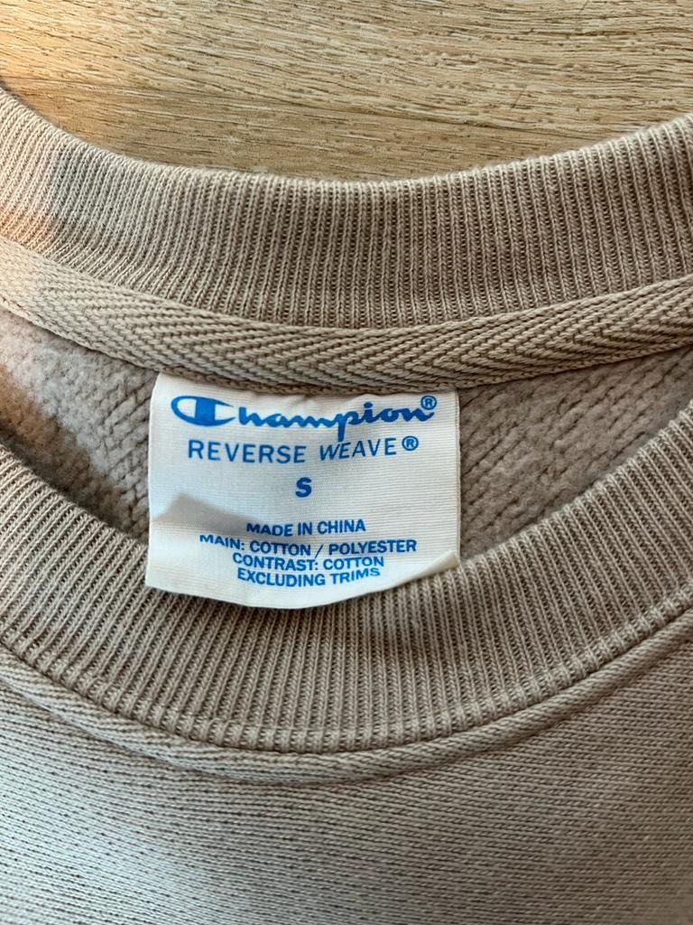 Champion Reverse Weave Longsleeve Sweater S