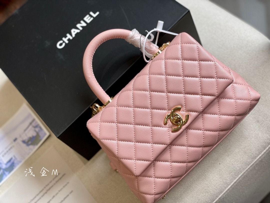 ?Chanel coco handle bag?️?, Luxury, Bags & Wallets on Carousell
