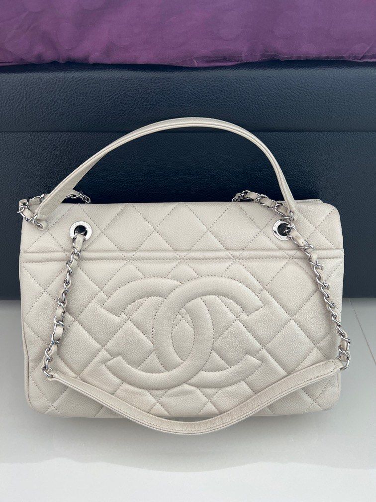 Chanel timeless Shopping Tote, Luxury, Bags & Wallets on Carousell