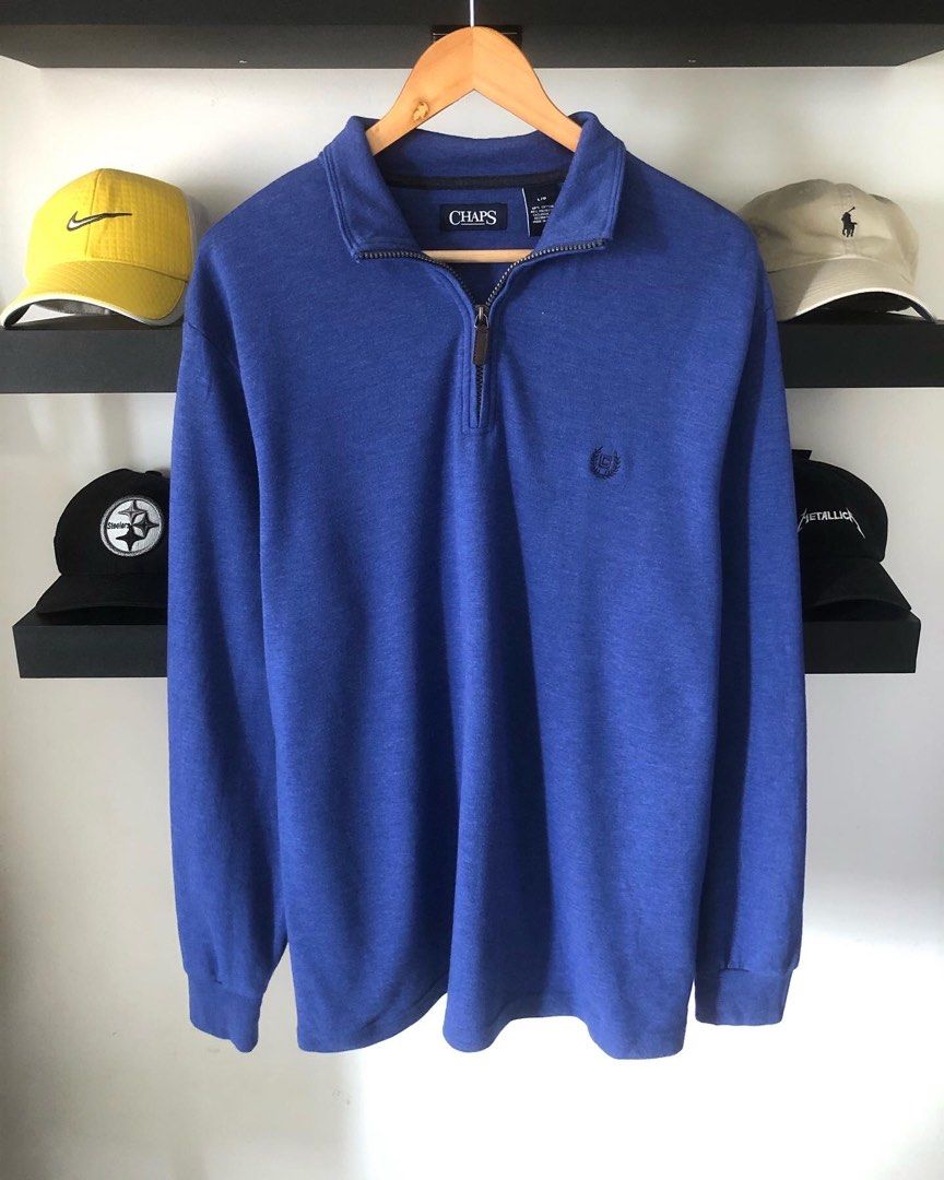 Chaps ralph sales lauren quarter zip