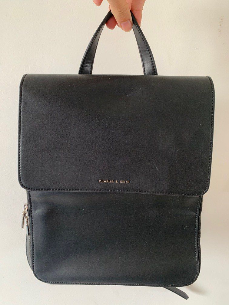 CHEAP UNUSED Charles Keith Backpack Women s Fashion Bags