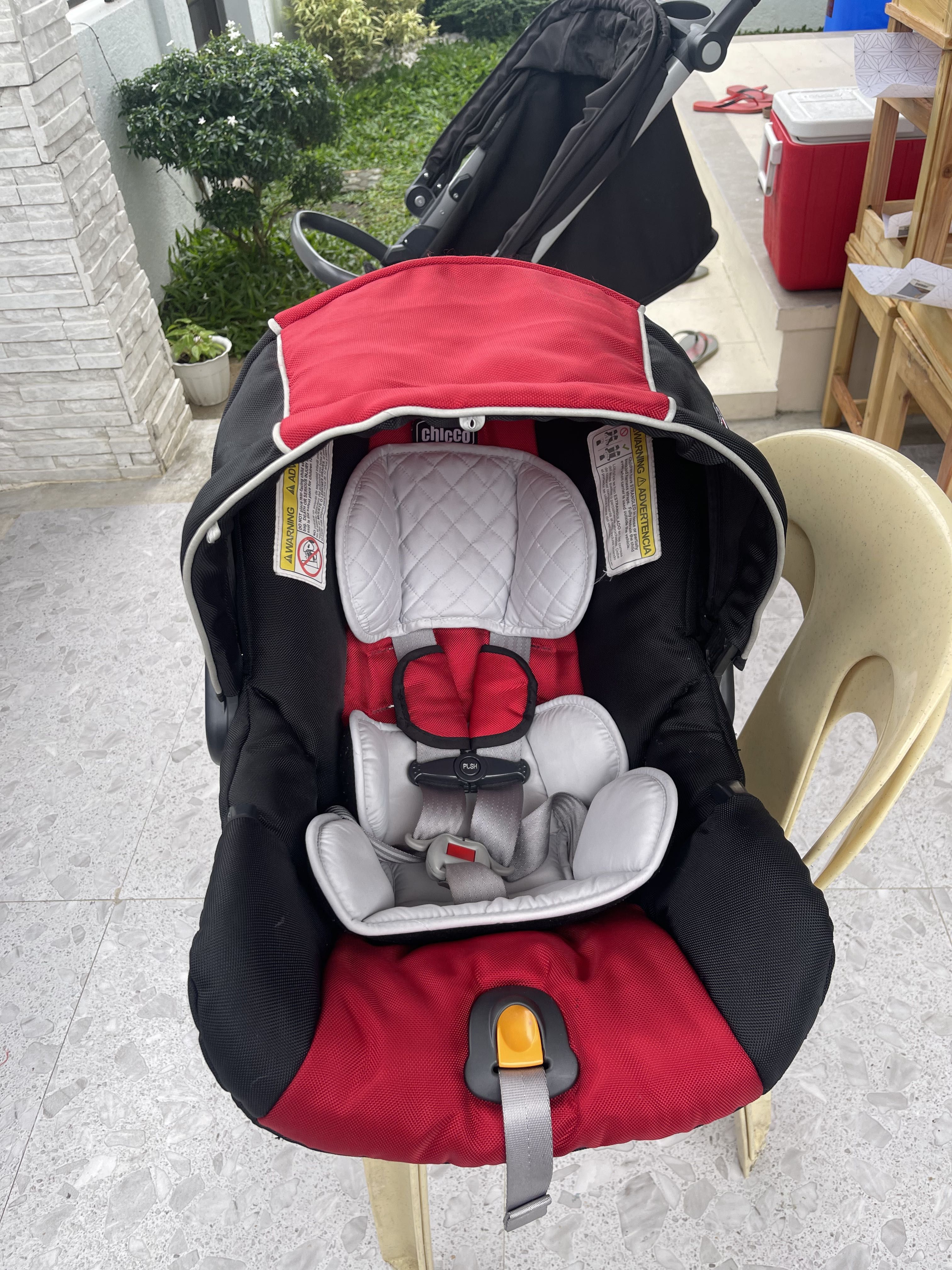 Chicco keyfit 30 stroller used sale