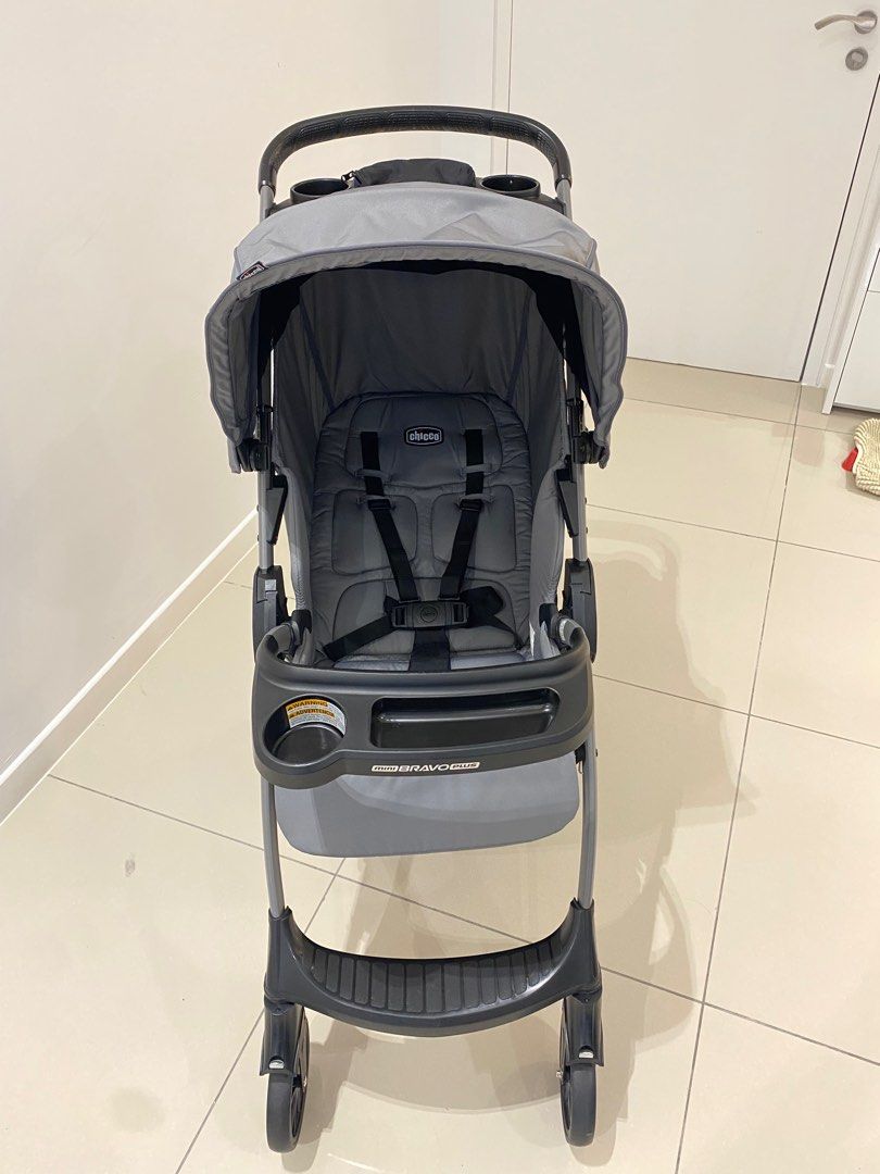 Chicco mini sales bravo plus stroller