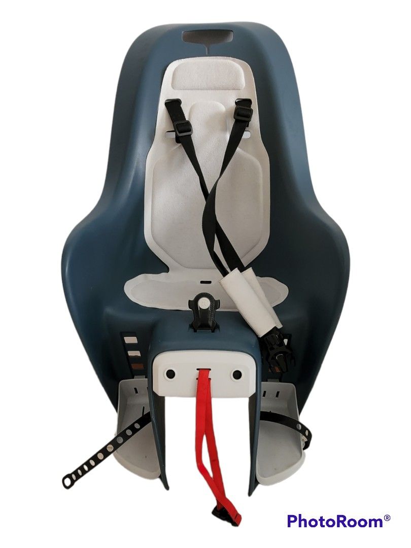 Decathlon Bike Seat Elops 100 Pannier Rack Blue, Sports Equipment