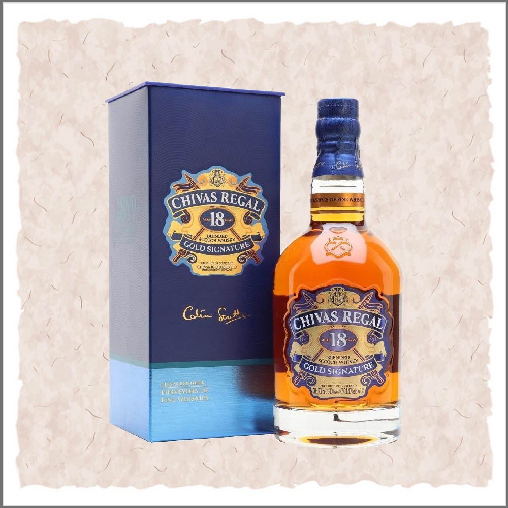 Chivas Regal 18 Years 700ml, Food & Drinks, Alcoholic Beverages on Carousell
