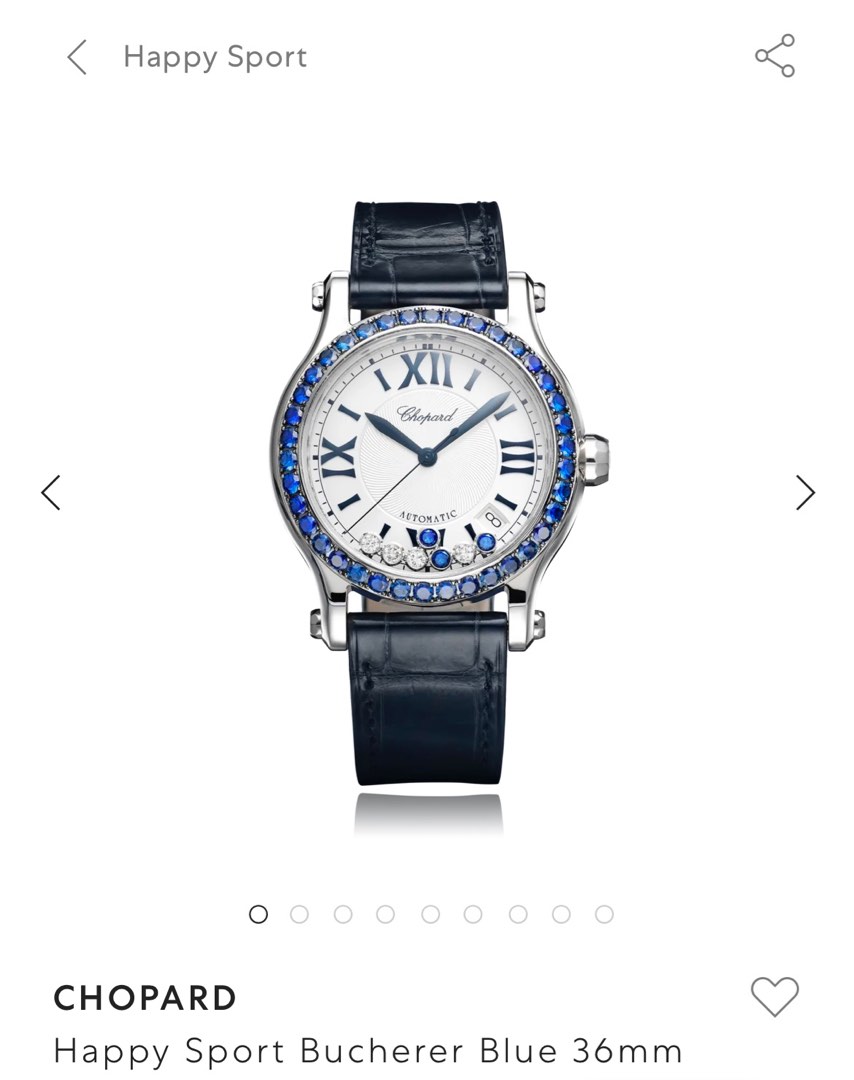 Chopard happy sales sport 36mm automatic