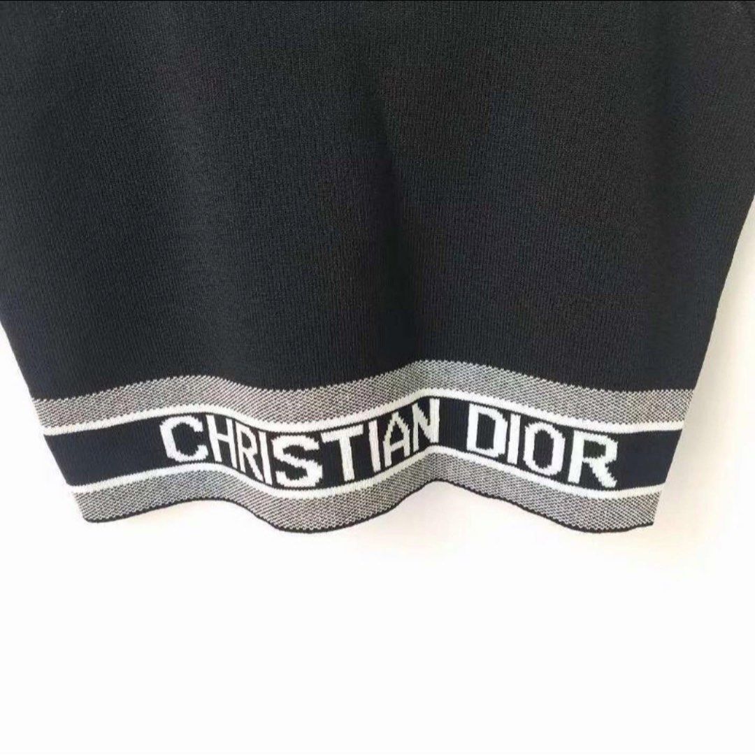 Christian Dior Croptop used once, Women's Fashion, Tops