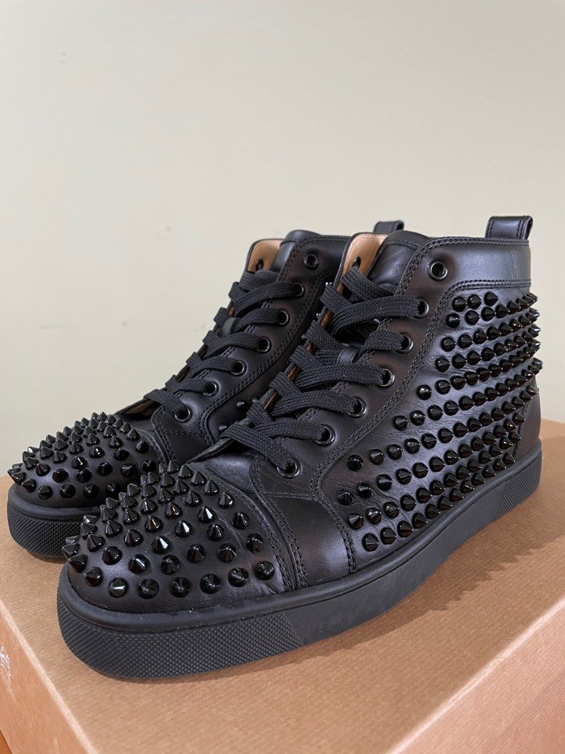Christian Louboutin Louise Spike Luxury Sneakers Footwear on