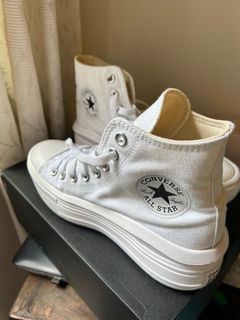 All white converse top