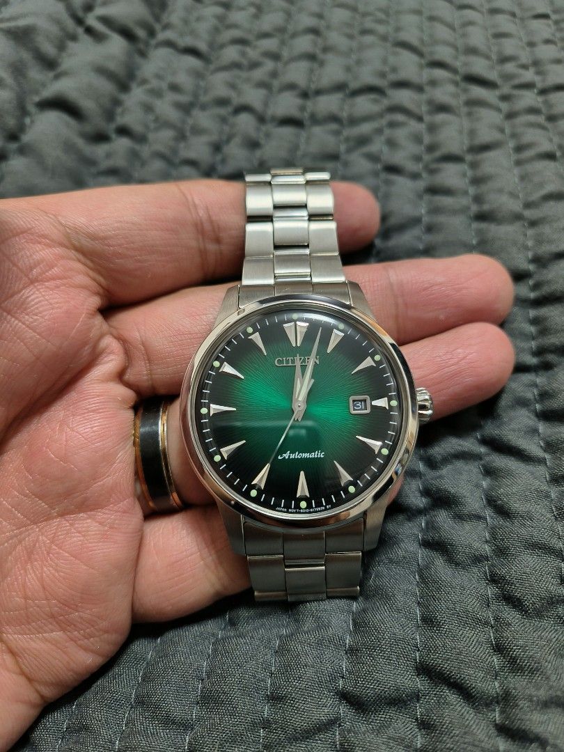 Citizen Kuroshio 64 NK0007 88X Limited Edition 1959 Pieces