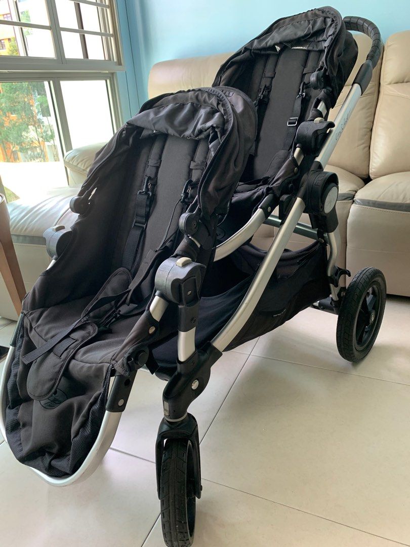 City select double stroller used clearance