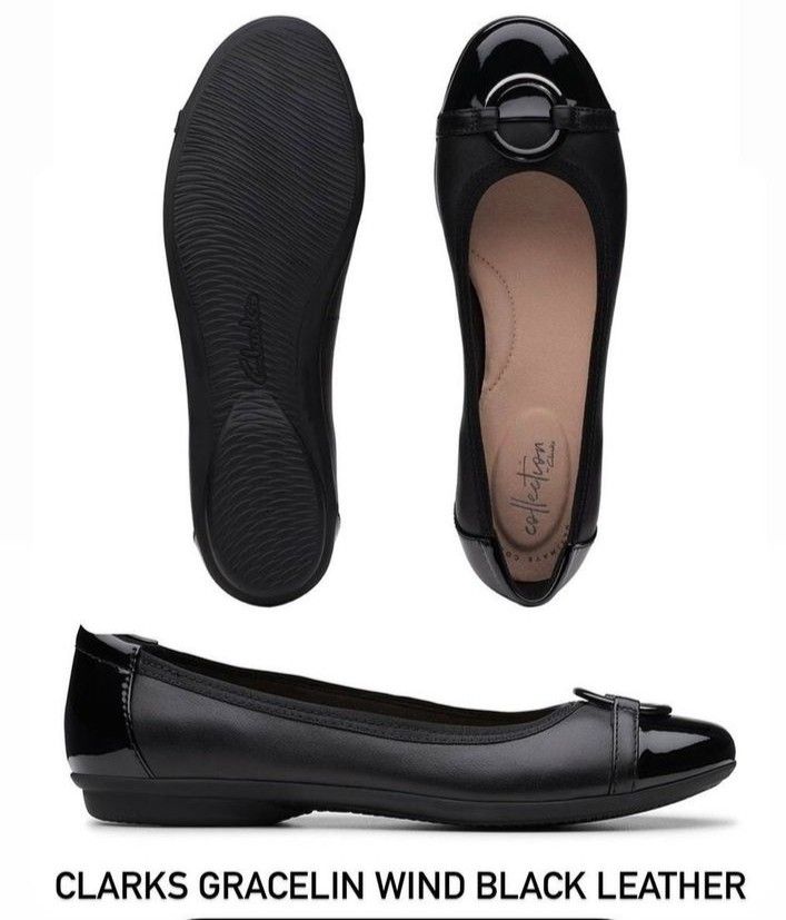 Clarks gracelin wind flats outlet