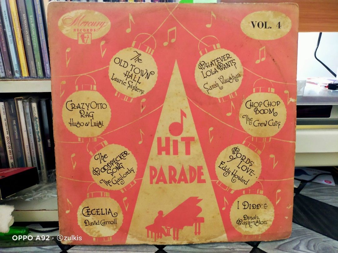 Classic 10 inch LP Hit Parade, Hobbies & Toys, Music & Media, Vinyls on ...