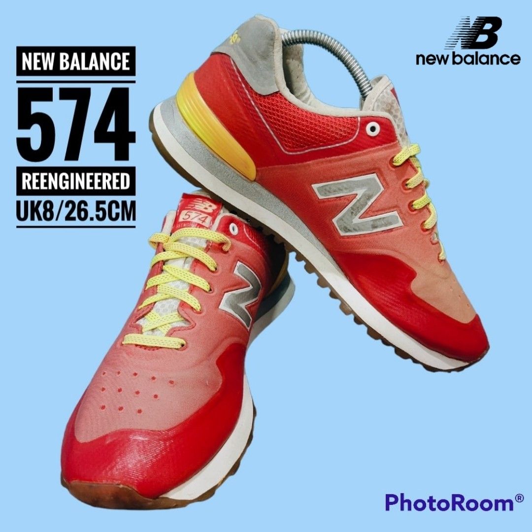 CLEARANCE STOCK New Balance NB 574 Reengineered 8uk Bundle