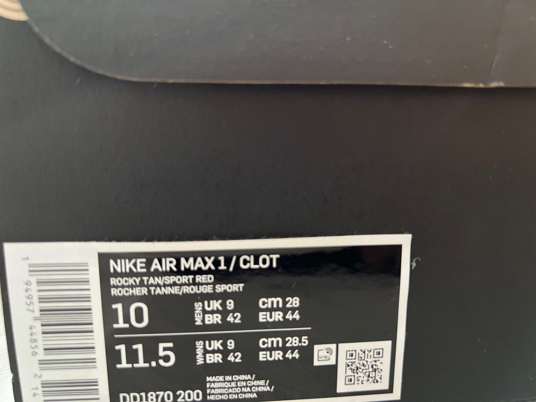 Nike air max 1 uk sale new arrivals