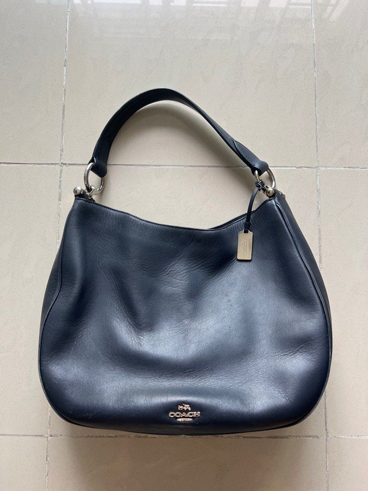Coach sutton hobo oxblood sale