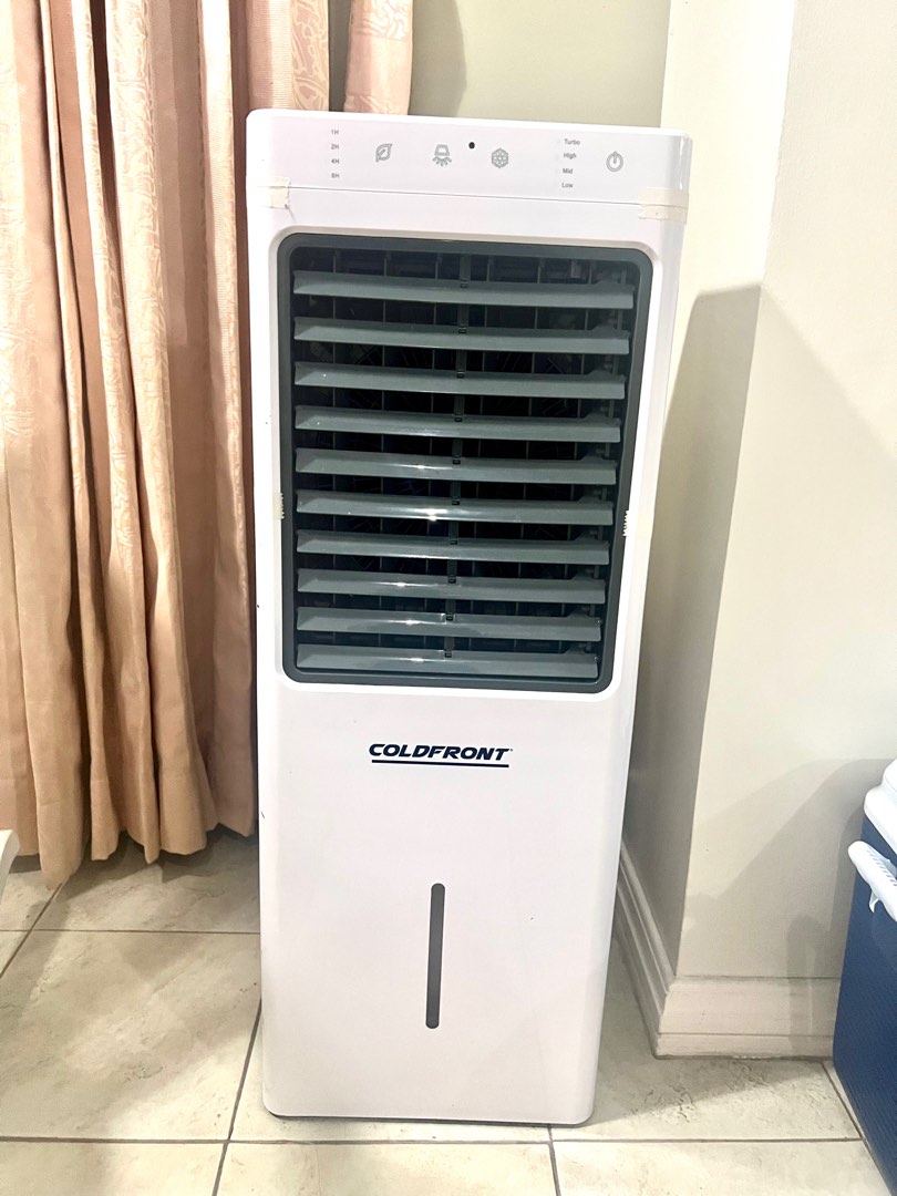Coldfront air breeze cooler, TV & Home Appliances, Air Conditioning and Heating on Carousell