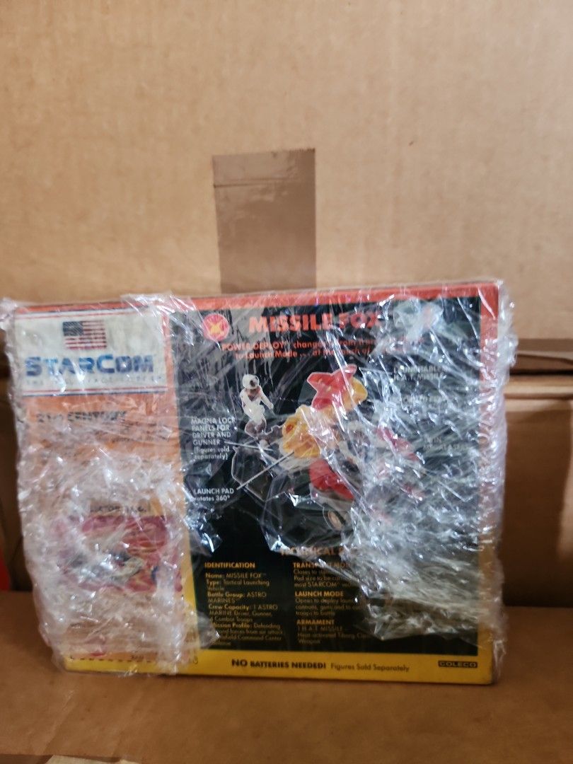 MATTEL STARCOM COLECO Six Shooter Euro Exclusive Rare Neuf En Boîte EUR 1.699,99 - PicClick FR