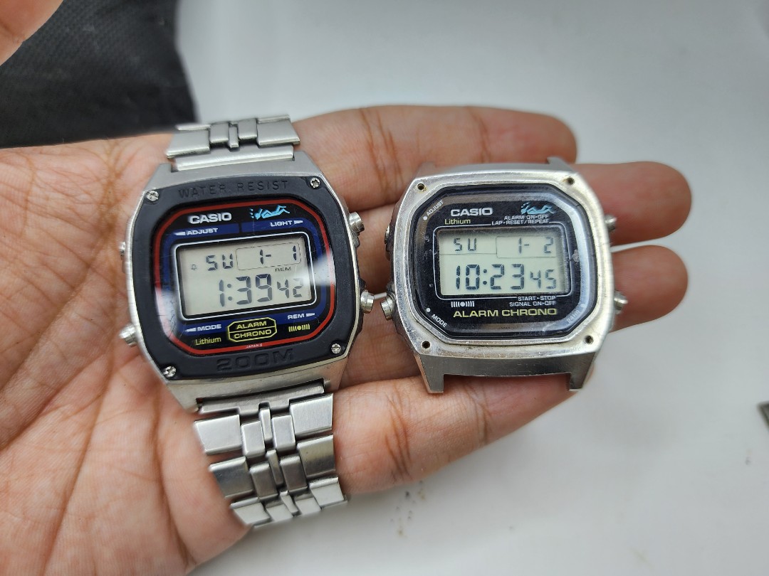 Combo vtg DW1500 DW1000 Swimmer 80s Men s Fashion