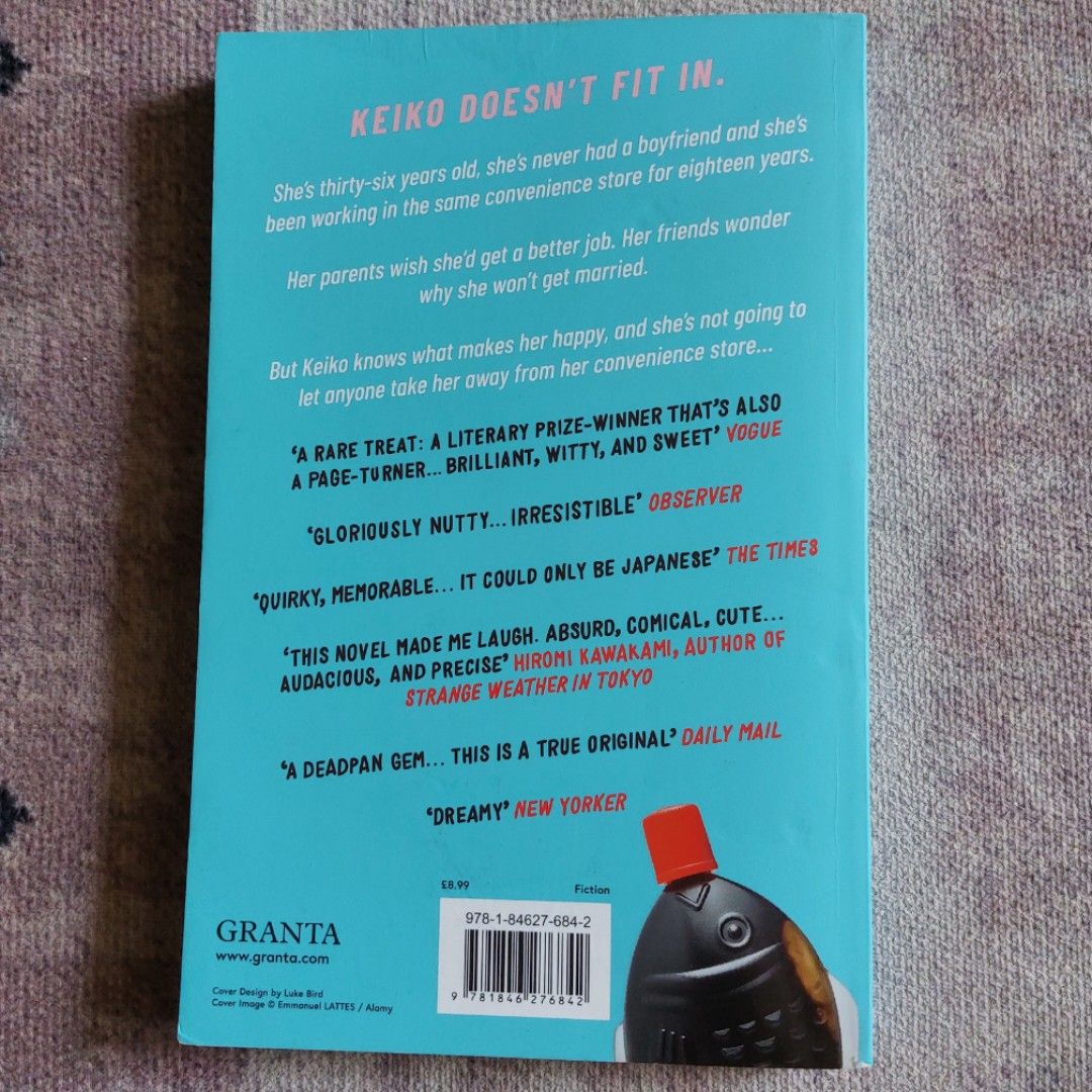 Convenience Store Woman by Sayaka Murata, Hobbies & Toys, Books