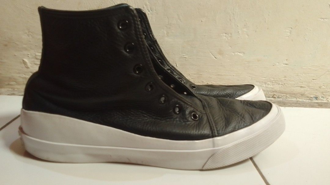 Converse all star quantum HI Fesyen Pria Sepatu Sneakers di