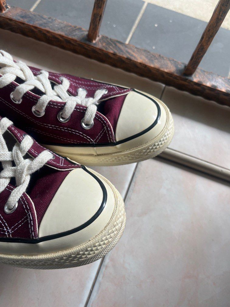 Converse Chuck Taylor All Star 70 Hi Dark Burgundy
