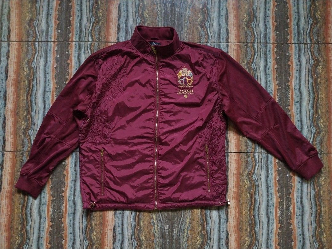 COOGI BIG LOGO BOMBER JACKET MENS Men s Fashion Coats Jackets