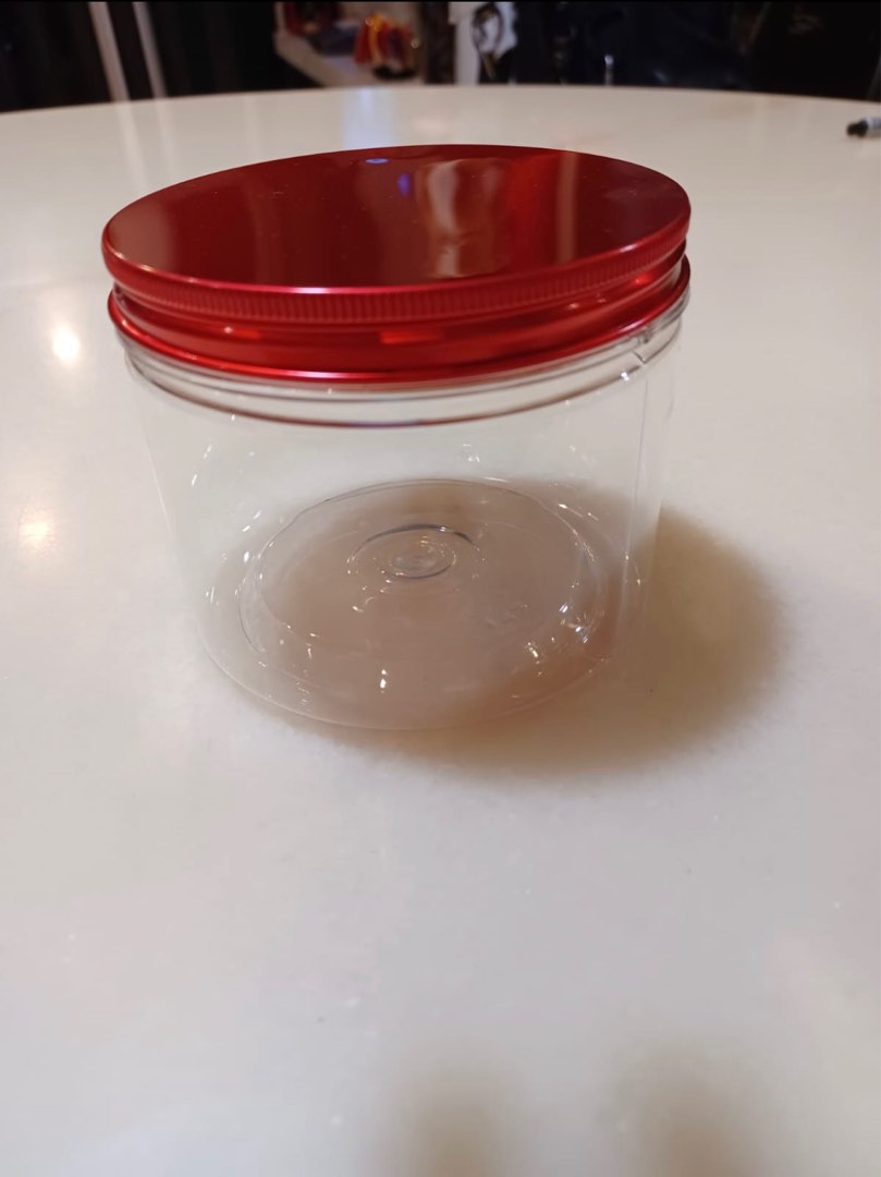 Cookie Container Jar Disposable Container, Furniture & Home Living