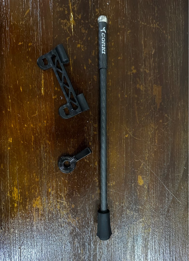 Corki Carbon Fiber Kick Stand, Sports Equipment, Bicycles & Parts