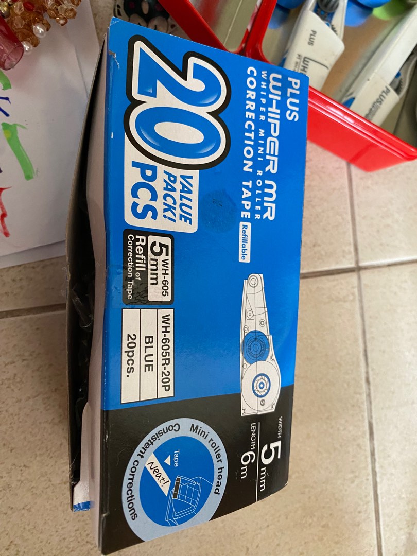 correction tape refill, Hobbies & Toys, Stationery & Craft, Stationery